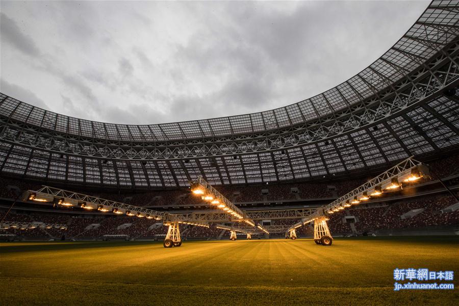 （体育）（3）足球——2018世界杯球场巡礼：卢日尼基体育场