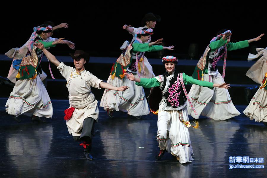 （上合青岛峰会）（9）上合艺术节民族舞蹈晚会在京举行