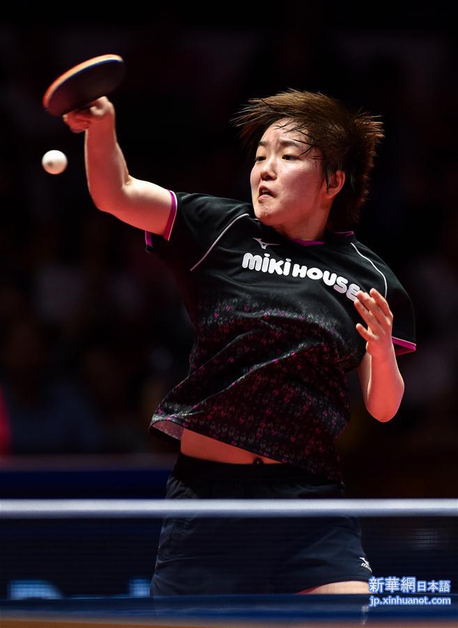 （体育）（6）乒乓球——中国公开赛：丁宁晋级决赛