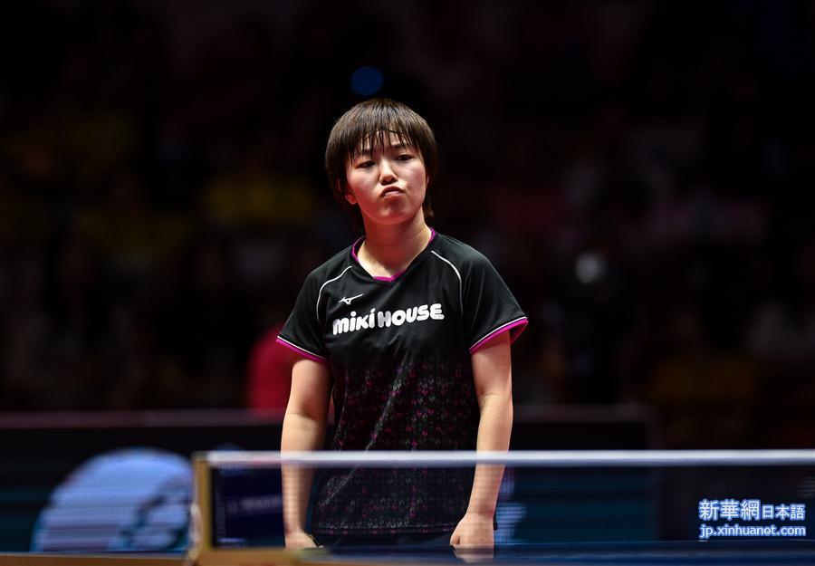 （体育）（8）乒乓球——中国公开赛：丁宁晋级决赛