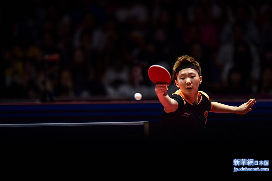 （体育）（1）乒乓球——中国公开赛：王曼昱晋级决赛