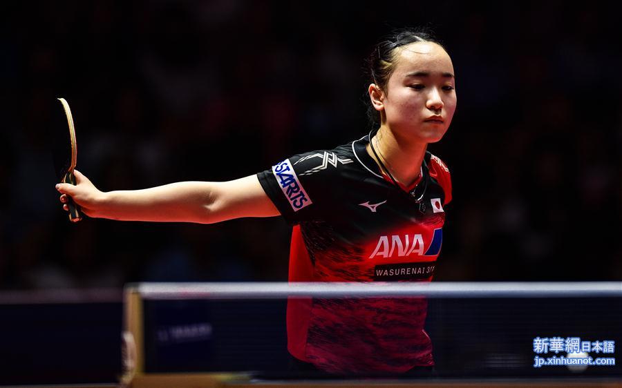 （体育）（6）乒乓球——中国公开赛：王曼昱晋级决赛