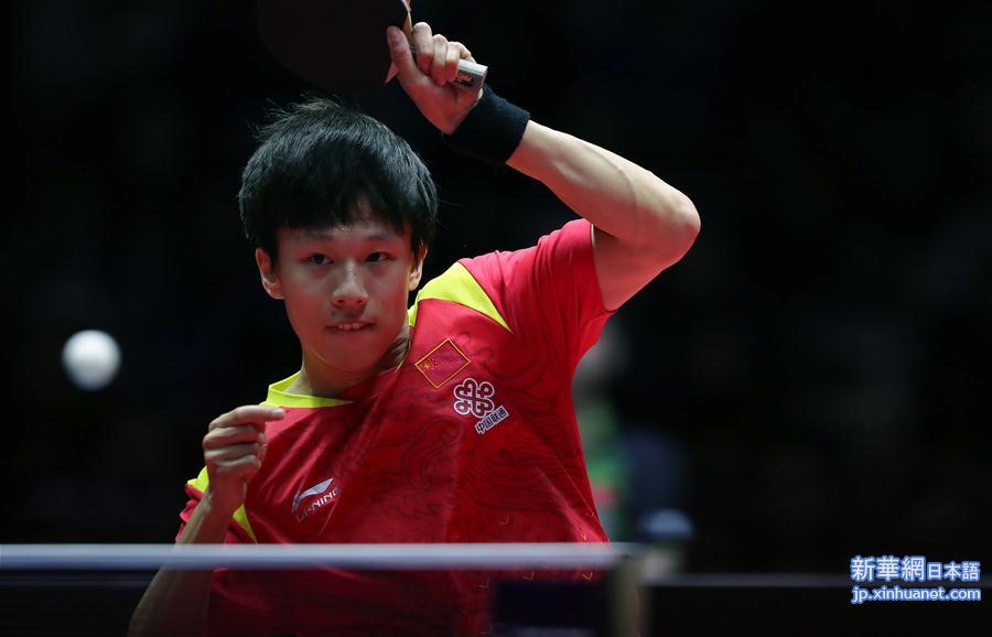 （体育）（2）乒乓球——中国公开赛：林高远晋级四强