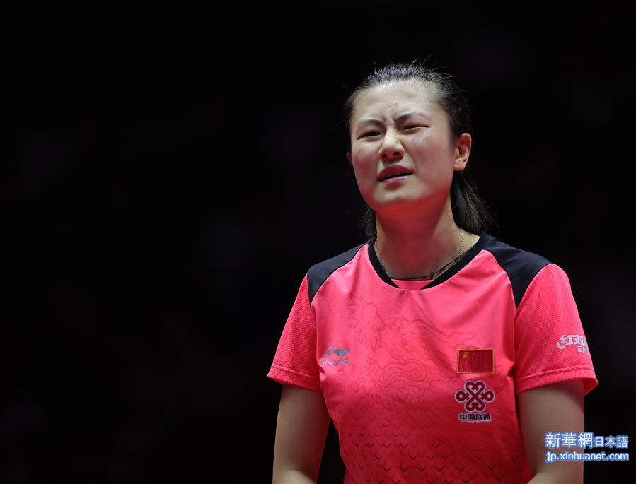 （体育）（6）乒乓球——中国公开赛：王曼昱获女单冠军