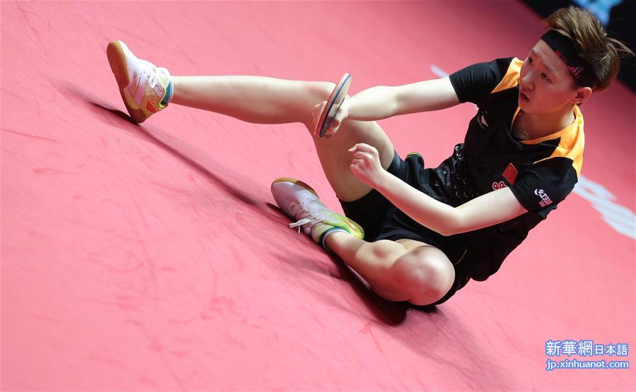 （体育）（7）乒乓球——中国公开赛：王曼昱获女单冠军