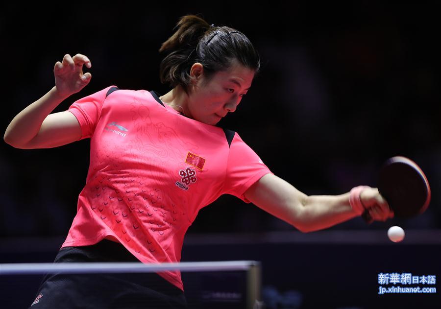 （体育）（14）乒乓球——中国公开赛：王曼昱获女单冠军