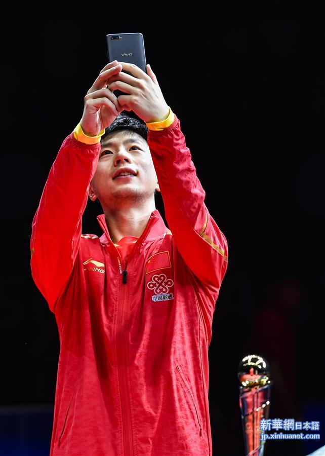 （体育）（11）乒乓球——中国公开赛：马龙获男单冠军