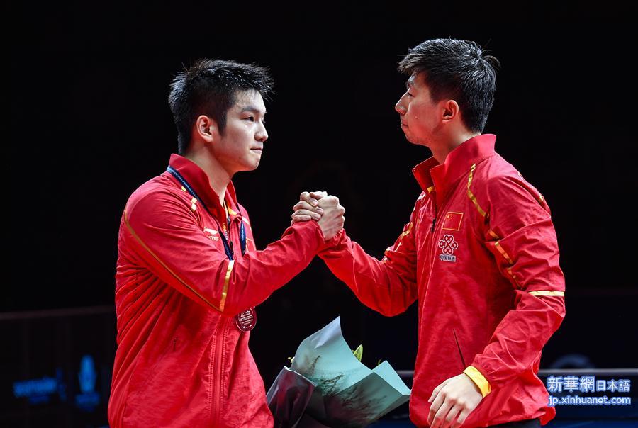 （体育）（14）乒乓球——中国公开赛：马龙获男单冠军