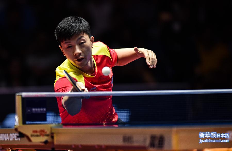 （体育）（15）乒乓球——中国公开赛：马龙获男单冠军