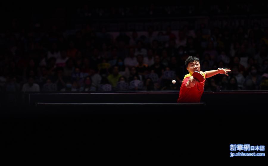 （体育）（18）乒乓球——中国公开赛：马龙获男单冠军