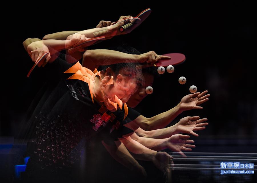 （体育）（22）乒乓球——中国公开赛：马龙获男单冠军