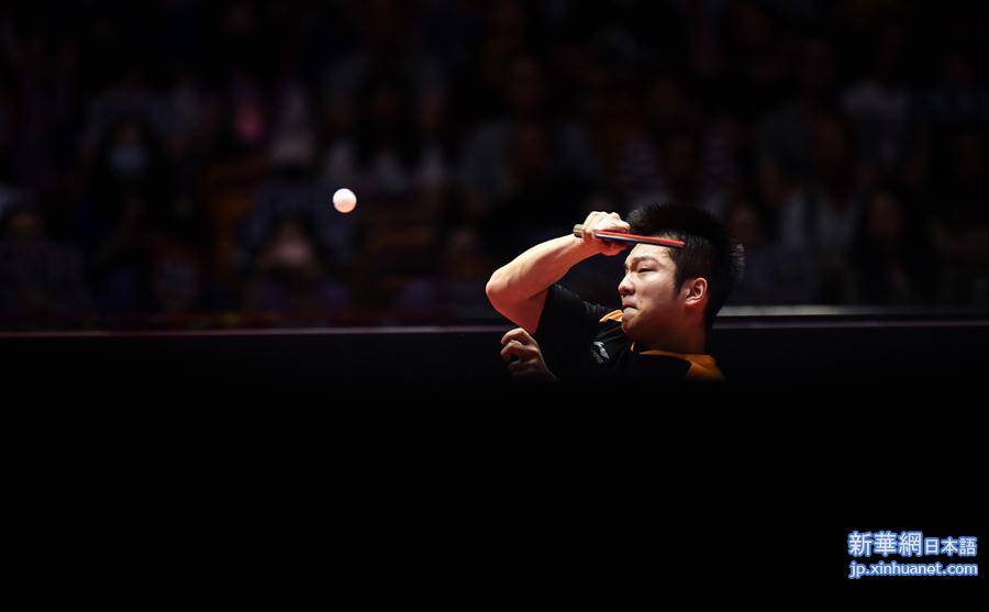 （体育）（24）乒乓球——中国公开赛：马龙获男单冠军