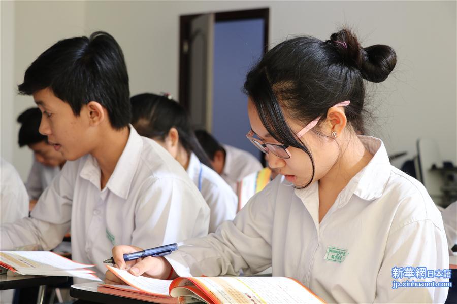 （国际·图文互动）（2）柬埔寨中文教育从“输血”转为“造血”