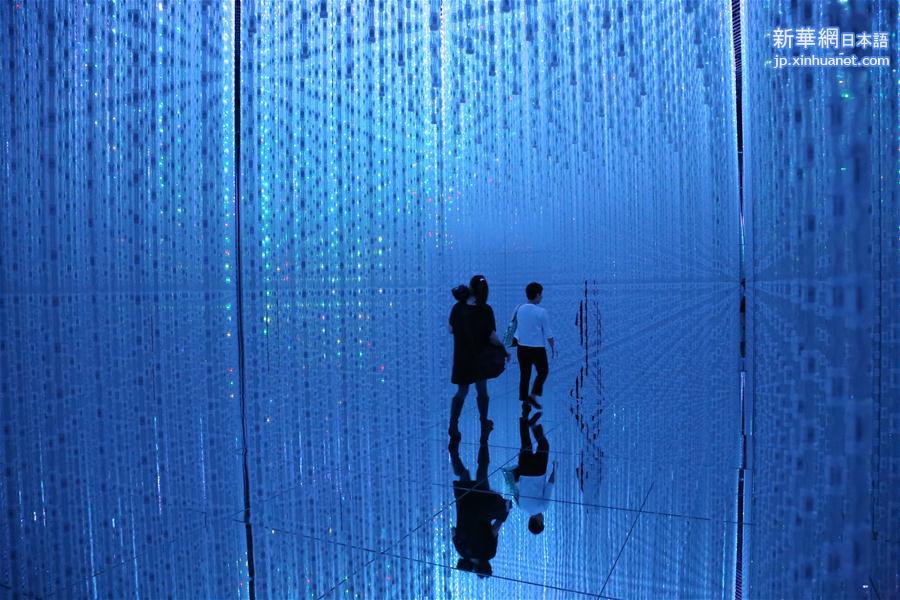 （国际）（3）走进日本“无边界”数字艺术博物馆