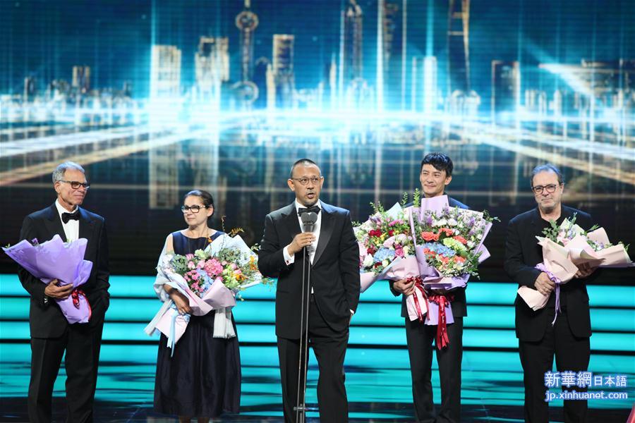 （新华视界）（7）第21届上海国际电影节拉开帷幕