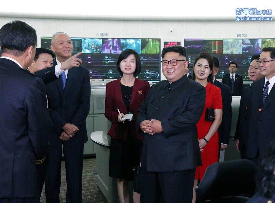（XHDW）（2）习近平会见朝鲜劳动党委员长金正恩