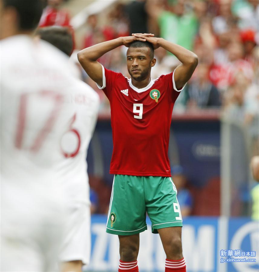 （世界杯）（1）足球——B组：葡萄牙队胜摩洛哥队