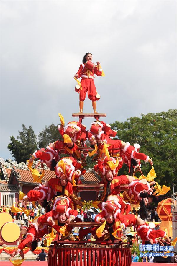 （XHDW）（3）福建东山举办海峡两岸关帝文化旅游节