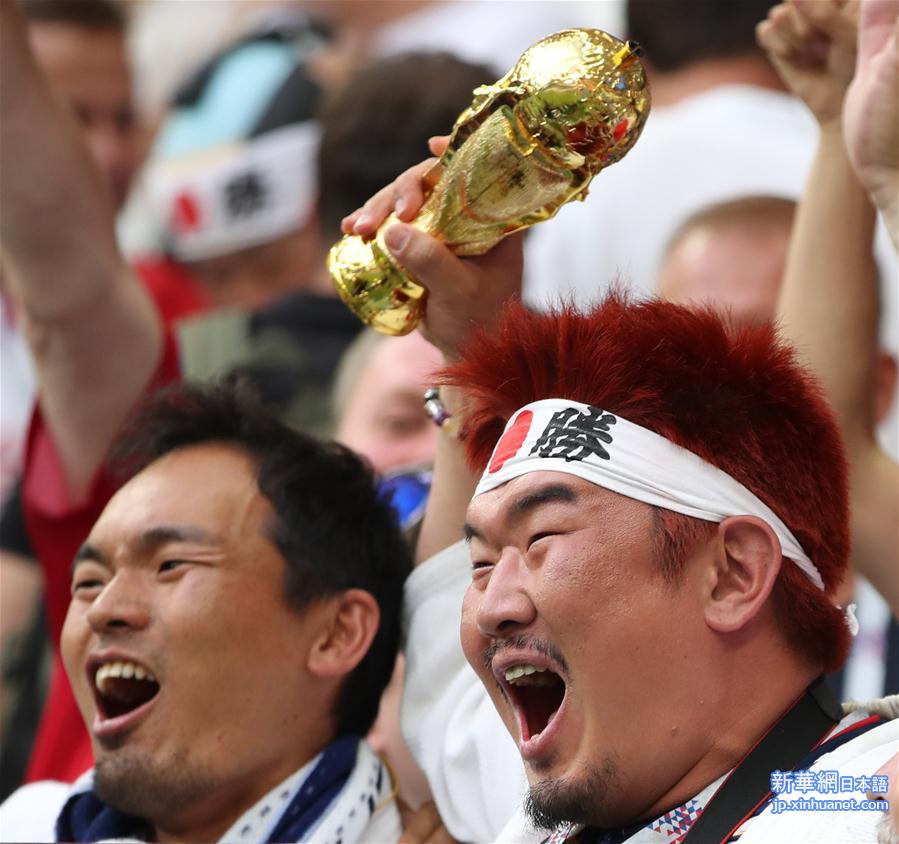 （世界杯）（25）足球——H组：日本队小组第二晋级
