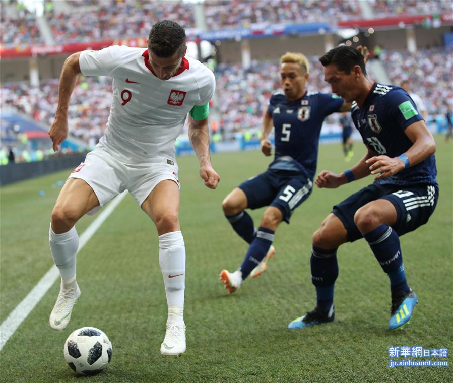 （世界杯）（36）足球——H组：日本队小组第二晋级