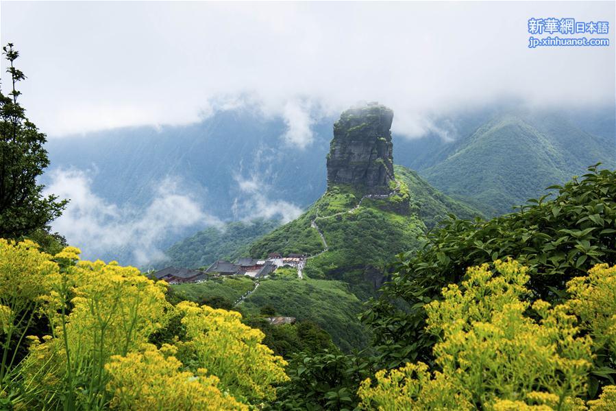 #（图文互动）（5）贵州梵净山正式列入世界遗产名录