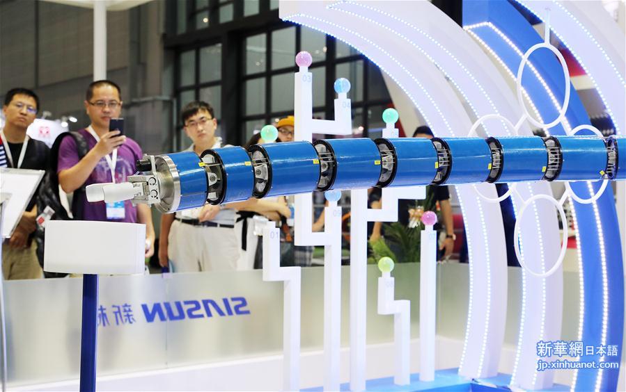 （服务）（4）2018中国国际机器人展览会在沪开幕