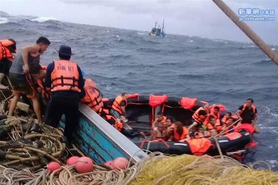 （XHDW）（3）泰国普吉海域发生翻船事故　船上载有中国游客