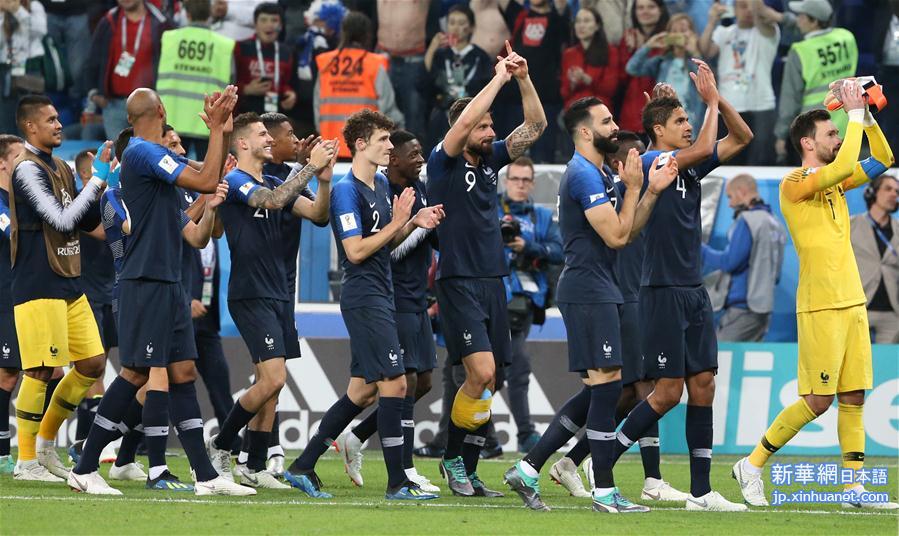 （世界杯）（2）足球——法国队晋级决赛