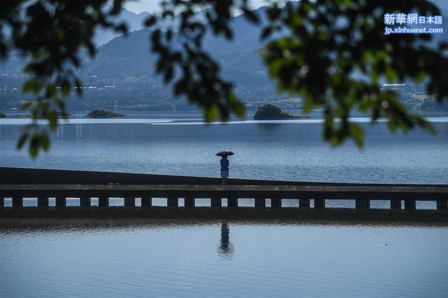 （美丽中国）（11）绿色产业发展守护千岛湖“一湖碧水”