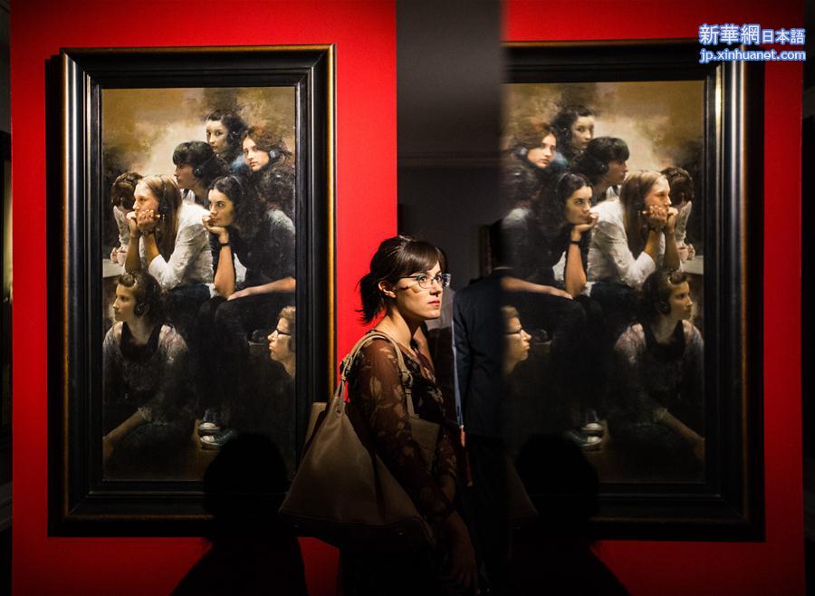 （国际）（4）中华意蕴——中国油画艺术国际巡展在罗马举行