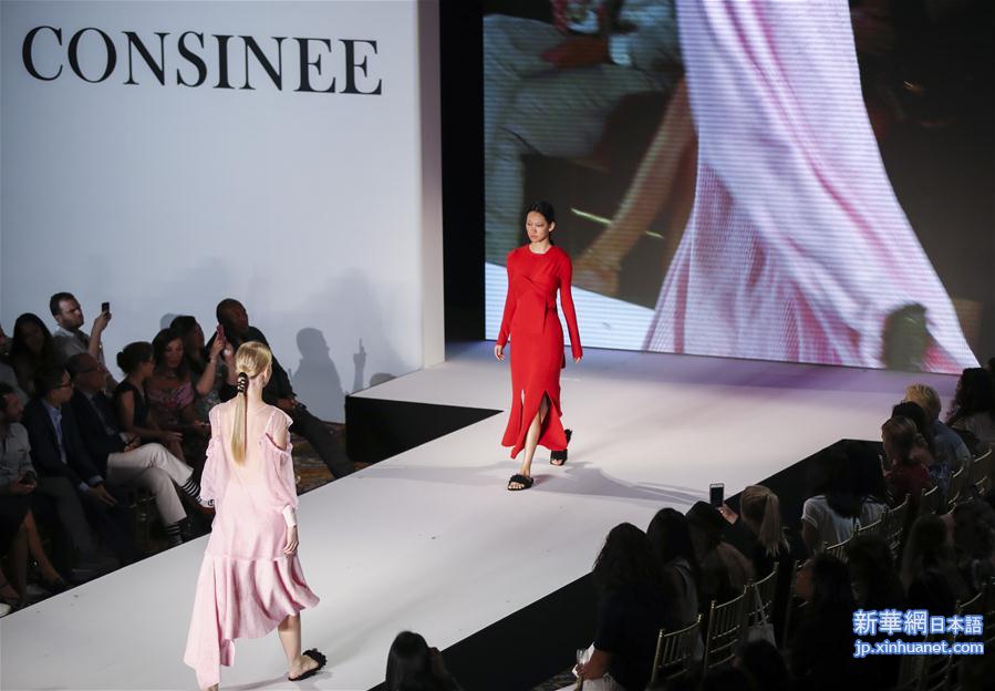 （国际）（4）中国纱线品牌纽约秀“线”