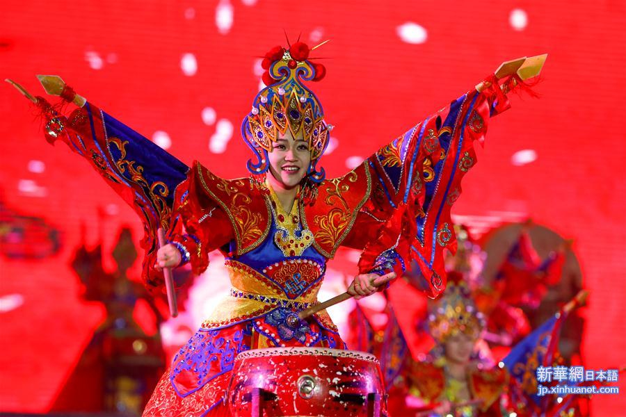 （文化）（2）第十九届中国·呼和浩特昭君文化节开幕