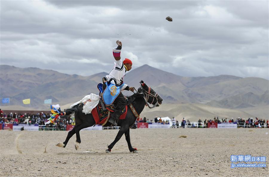 （体育）（11）西藏阿里举行赛马竞技大赛