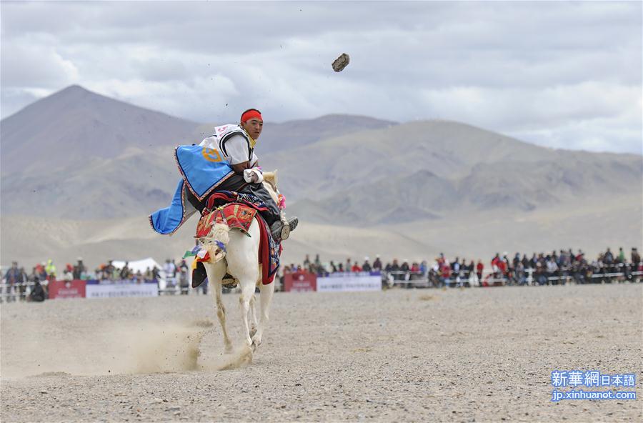 （体育）（13）西藏阿里举行赛马竞技大赛