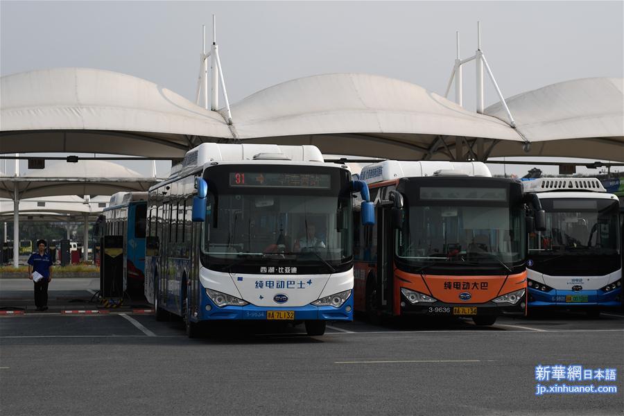（社会）（2）杭州：2000余辆公交车已实现“零排放、零污染”