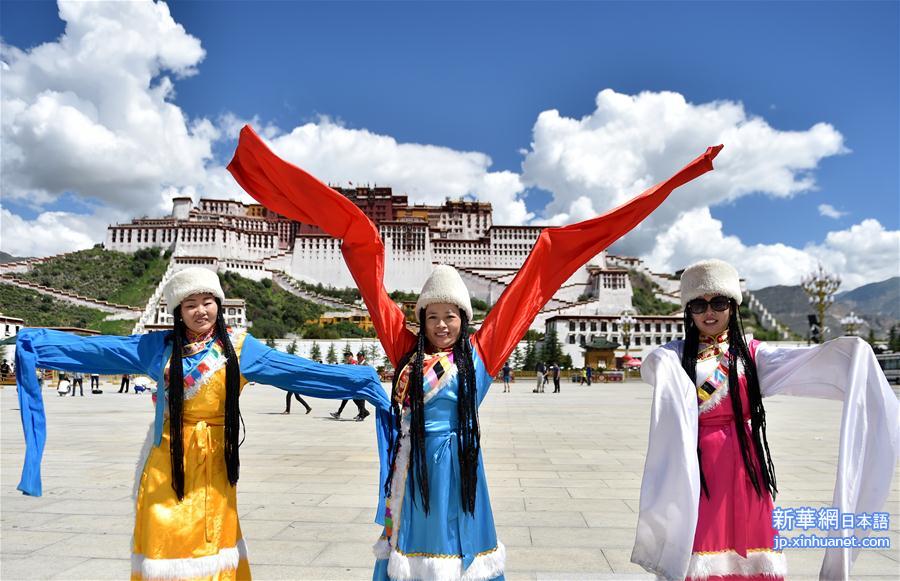 （美丽中国）（3）西藏旅游进入高峰