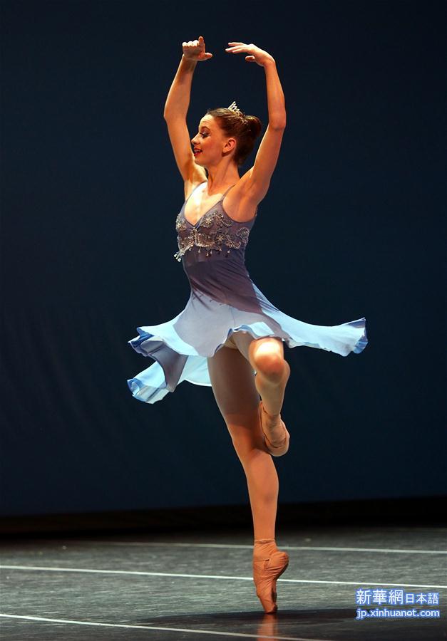 （文化）（1）上海国际芭蕾舞比赛进入决赛阶段