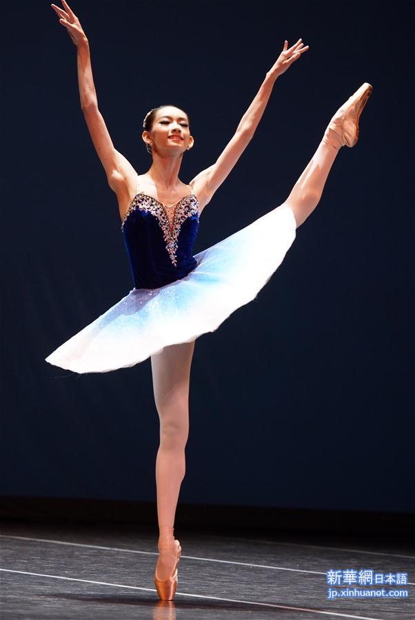 （文化）（2）上海国际芭蕾舞比赛进入决赛阶段