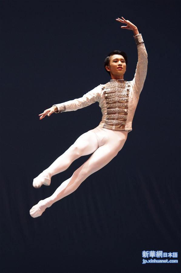 （文化）（3）上海国际芭蕾舞比赛进入决赛阶段