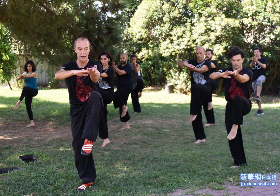 （国际·图文互动）（3）太极拳在土耳其大城市渐受欢迎