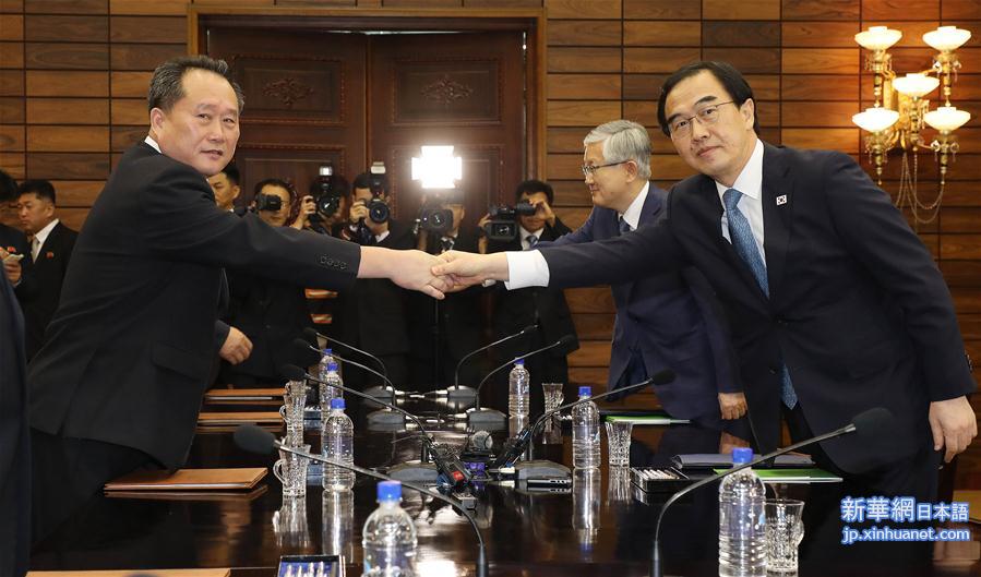 （国际）（1）韩朝商定9月在平壤再次举行首脑会晤
