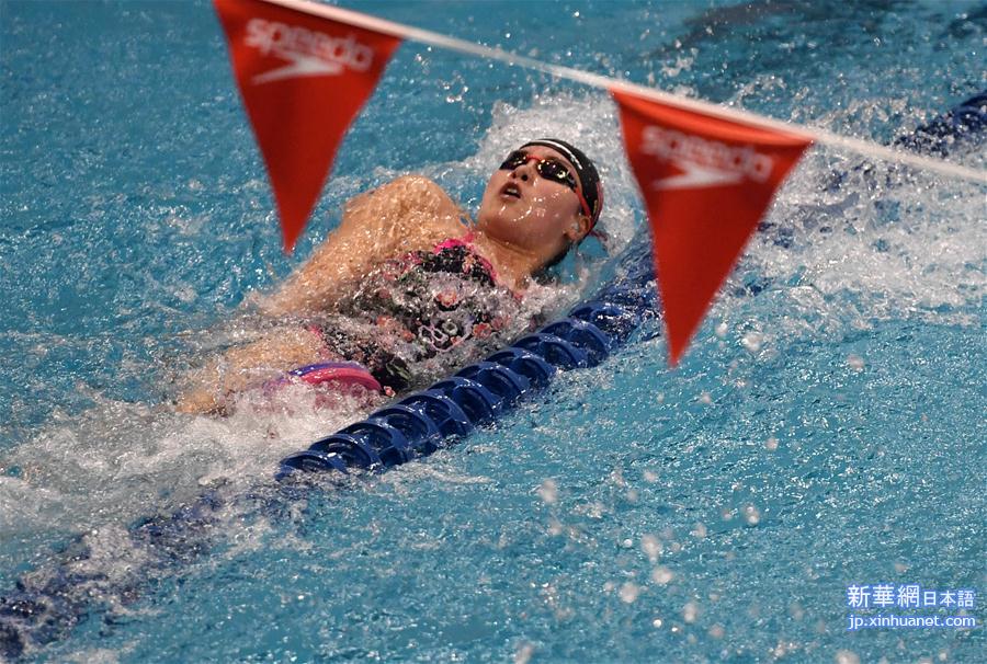  （体育）（4）游泳——国家游泳队举行公开训练课