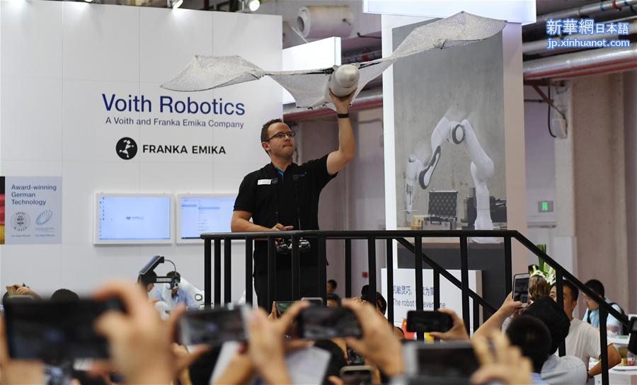 （科技）（5）2018世界机器人大会开幕
