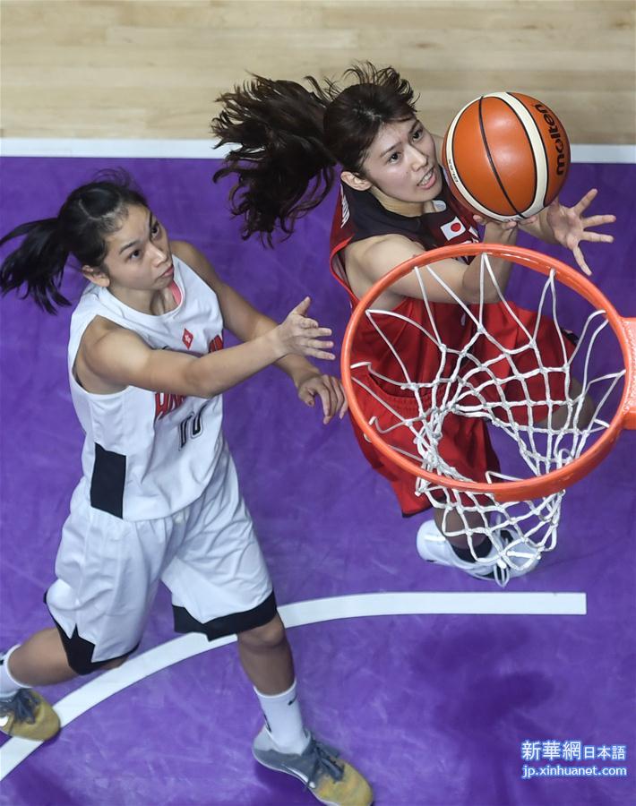 （亚运会）（1）篮球——女子小组赛：日本胜中国香港