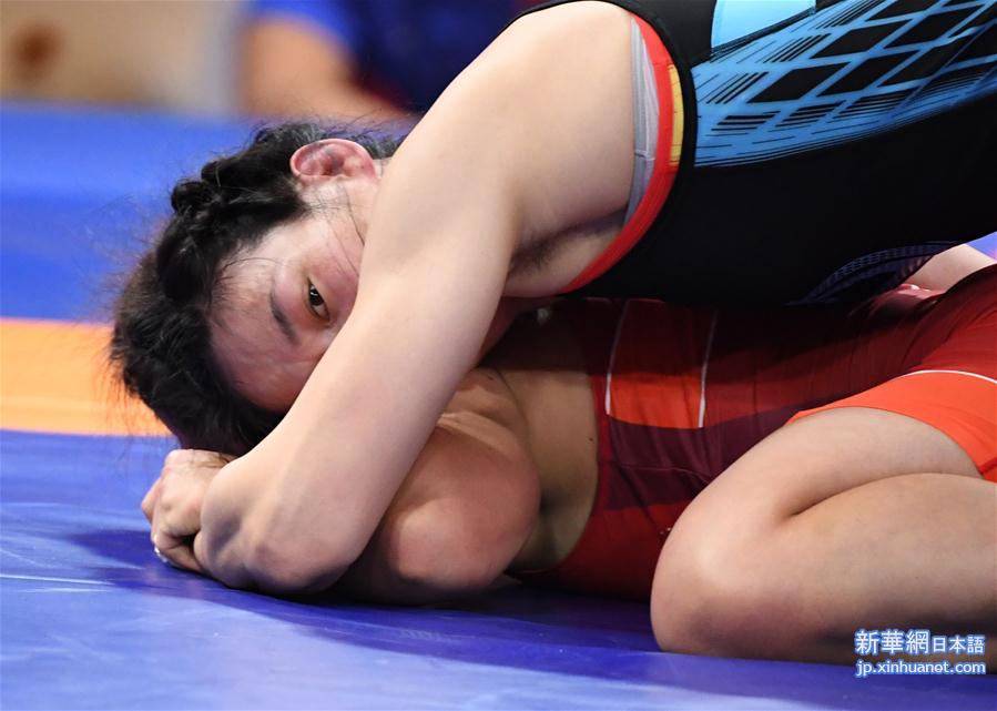 （亚运会）（1）摔跤——女子自由式68公斤级四分之一决赛赛况