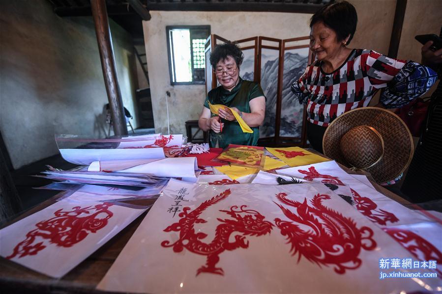 （文化）（4）南太湖古村举办水乡民俗文化节