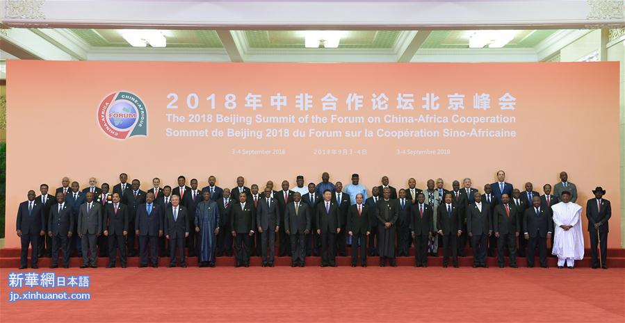 （中非合作论坛）（1）中非合作论坛北京峰会隆重开幕