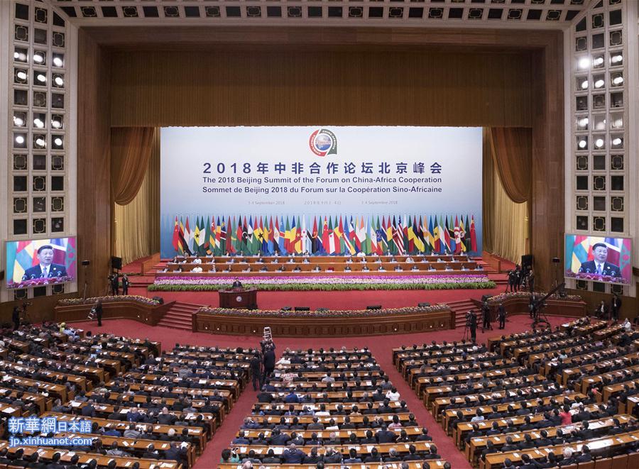 （中非合作论坛）（6）中非合作论坛北京峰会隆重开幕