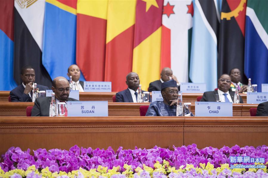 （中非合作论坛·XHDW）（3）中非合作论坛北京峰会开幕