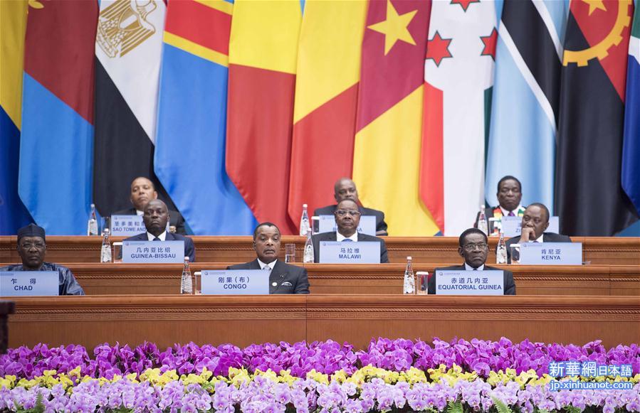 （中非合作论坛·XHDW）（4）中非合作论坛北京峰会开幕